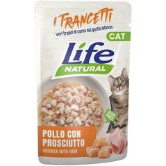 Life Cat NaturalKarma dla Kota Kurczak Szynka 55g