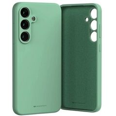 Θήκη Σιλικόνης Mercury Samsung S24 FE ΠΡΑΣΙΝΟ / ZIELONY