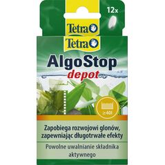 TETRA AlgoStop Depot 12 tab., προστασία από άλγη για γλυκό νερό ενυδρείου
