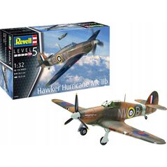 Revell Model plastikowy Samolot Hawker Hurricane MK IIB 1/32