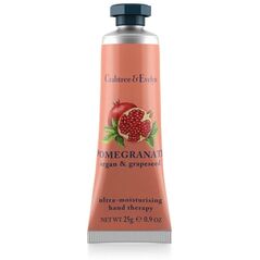 I love Crabtree & Evelyn, Pomegranate, Argan & Grapeseed, Ultra-Moisturising, Hand Cream, 25 g Unisex