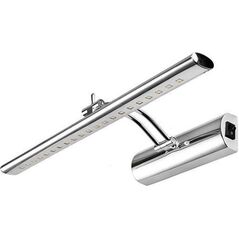 Φωτιστικό εικόνας LED HOROZ FLAMINGO, 6 W, 500 lm, 4200 K, IP20, χρώμιο, 50.5 cm