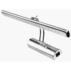 Φωτιστικό εικόνας LED HOROZ FLAMINGO, 4 W, 360 lm, 4200K, IP20, χρώμιο, 40.5 cm