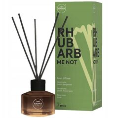 AROMA HOME_Μοντέρνα Φρούτα αρωματικά στικ Ραβέντι 50ml
