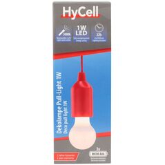 Λάμπα LED HyCell PL1W 25 lm 3xAAA κόκκινη
