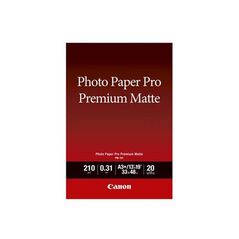 Canon Φωτογραφικό Χαρτί Premium Matte A3+ 210 g/m²20 φύλλα (8657B007) (CAN-PM101-A3PLUS) έως 12 άτοκες Δόσεις