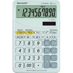 Kalkulator Sharp ELM332BWH