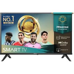Hisense 40A4Q 40'' HD Smart TV μαύρο