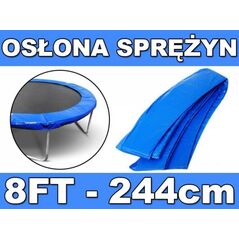Joko Kołnierz PAD do Trampoliny 8FT Niebieski