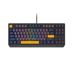 Genesis Gaming Keyboard Thor 230 Tkl Naval Blue Negative US RGB Mechanical Outemu Panda (NKG-2164) (GNSNKG-2164) έως 12 άτοκες Δόσεις