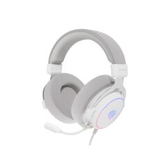 Genesis Gaming Headset Neon 764 with Microphone RGB Illumination White, USB (NSG-2170) (GNSNSG-2170) έως 12 άτοκες Δόσεις