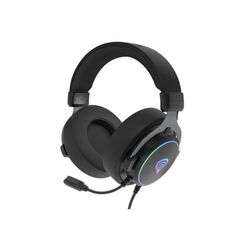 Genesis Gaming Headset Neon 764 with Microphone RGB Illumination Black, USB (NSG-2169) (GNSNSG-2169) έως 12 άτοκες Δόσεις