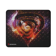 Genesis Gaming Mouse Pad Carbon 500M Steel G2, 30 x 25 cm (NPG-2098) (GNSNPG-2098) έως 12 άτοκες Δόσεις