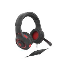 Genesis Gaming Headset Radon 210 7.1 With Microphone Black Red USB (NSG-1992) (GNSNSG-1992) έως 12 άτοκες Δόσεις