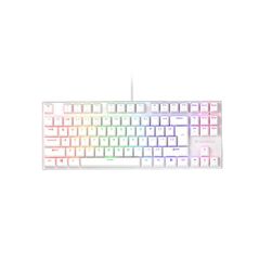 Genesis Gaming Keyboard Thor 303 Tkl White US  Mechanical RGB, Brown Switch, Hot Swap (NKG-1862) (GNSNKG-1862) έως 12 άτοκες Δόσεις