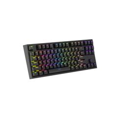 Genesis Gaming Keyboard Thor 404 Tkl US RGB Mechanical Black Gateron Yellow Pro (NKG-2069) (GNSNKG-2069) έως 12 άτοκες Δόσεις