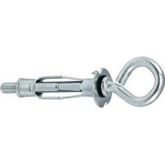 UN KOŁEK STALOWY MOLLY HAK OCZKOWY 4*38MM (100 SZT)