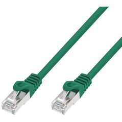 ExtraLink Κατ.7 S/FTP 20m 20G Zielony | Patchcord LAN | Χαλκός Καλώδιο δικτύου συνεστραμμένο ζεύγος