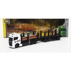 MAISTO DIE CAST freight hauler, assort., 11682
