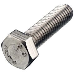 ΜΠΟΥΛΟΝΙ A2 M6X30 DIN933 (200-2000)