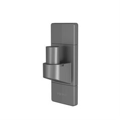 Ergotron LX Pro - Κιτ στερέωσης (επιτοίχια βάση) - Σετ μετατροπής - Χάλυβας, Αλουμίνιο - Σκούρο γκρι