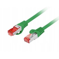 Καλώδιο Patchcord Lanberg S/FTP κατ.6 3μ LSZH CU fluke passed πράσινο