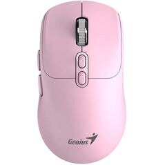 GENIUS ποντίκι NX-8080S BT/ διπλό Bluetooth + 2,4GHz/ 1600 dpi/ Copilot/ ασύρματο/ αθόρυβο/ ροζ