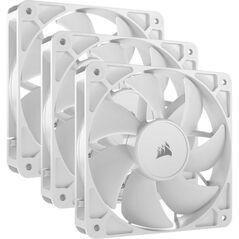 Corsair Case Fan RS120 120mm PWM 3-Pack White (CO-9050193-WW) (CORCO-9050193-WW) έως 12 άτοκες Δόσεις