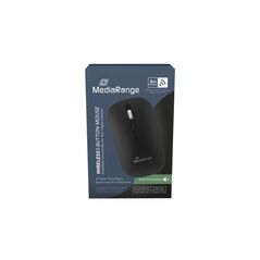MediaRange Optical 4-Button Wireless.Scroll-Wheel,1.000 - 2.400 dpi,BT Ver. 5.0), Black (MROS267) έως 12 άτοκες Δόσεις