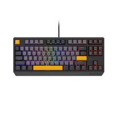 Genesis Gaming Keyboard Thor 230 Tkl Anchor ray Negative US RGB Mechanical Outemu Red (NKG-2082) (GNSNKG-2082) έως 12 άτοκες Δόσεις