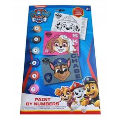 *****Psi Patrol ζωγραφική με αριθμούς 97-0075 85690*