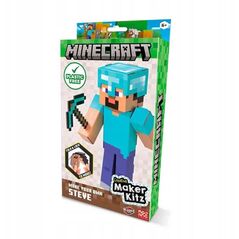 BLADEZ MINECRAFT κατασκευάστε τη φιγούρα Steve_a MC85803