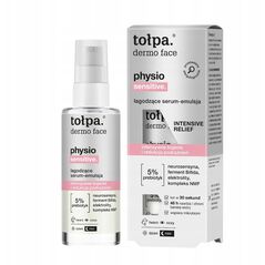 TOŁPA Dermo Face Physio Καταπραϋντικός ορός - γαλάκτωμα προσώπου 45 ml