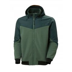 Χειμερινό μπουφάν HELLY HANSEN Oxford Softsheel Χειμερινό Μπουφάν, πράσινο M