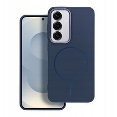 Θήκη FRAME MAG COVER συμβατή με MagSafe για SAMSUNG A55 μπλε