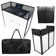 MOZOS EPDJ-100 ΜΕΓΑΛΗ ΟΘΟΝΗ ΠΑΡΑΒΑΝ ΜΕ ΤΡΑΠΕΖΙ ΓΙΑ DJ