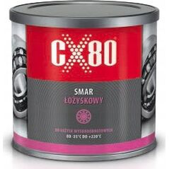 CX80 CX80 Smar łożyskowy do łożysk wysokoobrotowych