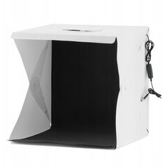 Φωτογραφική Σκηνή Freepower LED USB 40cm με 6 φόντα σετ