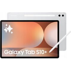 Tablet Samsung Galaxy Tab S10+ 12.4" 512 GB Srebrny (SM-X820NZSPEUE)