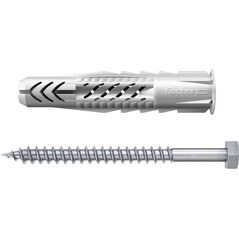 Στερέωση WC UX 8 x 50 mm, 2 τεμ.