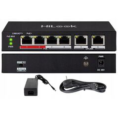 Διακόπτης 6 θυρών HiLook NS-0106P-35
