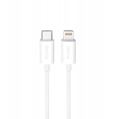 Καλώδιο Puro TPE 20W USB-C - Lightning 3m - λευκό