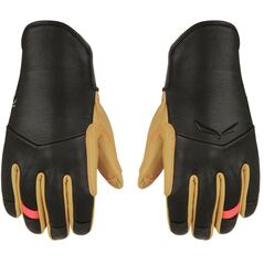 Γάντια ortles am leather women-black out-2500-6080-6 (s) SALEWA