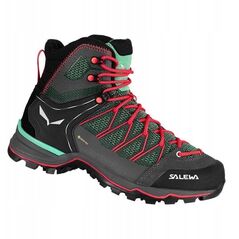 Γυναικεία παπούτσια mtn trainer lite mid gtx - field green-fluo coral-uk 7 (40,5)