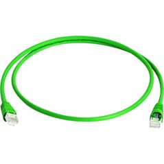 Telegaertner Telegärtner Telegartner MP8 FS 500 - Patch- Cable - RJ- 45 (M) - RJ- 45 (M) - 25cm - SFTP - CAT 6a - green (L00000A0231)