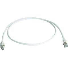 Telegaertner Telegärtner Telegartner MP8 FS 500 - Patch- Cable - RJ- 45 (M) - RJ- 45 (M) - 25cm - SFTP - CAT 6a - white (L00000A0236)