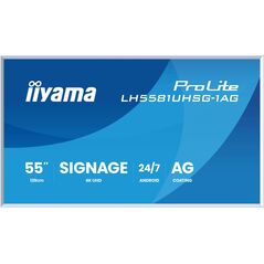 IIYAMA LH6581UHSG-1AG 165,1εκ 65Ίντσες Gallery Line αφαιρούμενο πλαίσιο 3840x2160 UHD VA ELED 2xHDMI 1xUSB-C 2xUSB 2.0 Android 14