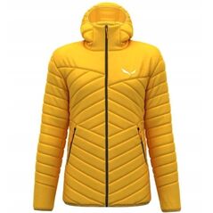 Kurtka puchowa Salewa Brenta Jacket - gold/black out