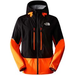 Μπουφάν για σκι The North Face Balmenhorn FUTURELIGHT Shell - μαύρο/πορτοκαλί