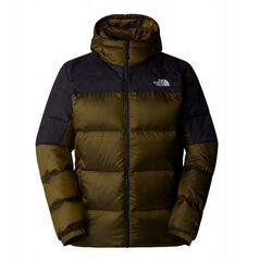 Μπουφάν The North Face Diablo Down 2.0 Hoodie - moss green black heather/black